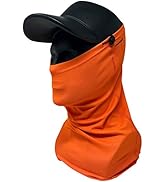 CoolNES - Neck Gaiter with Drawstring, Reusable Breathable Face Mask Cloth Washable Bandana Sun S...