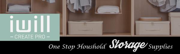 iwill CREATE PRO underbed storage bins