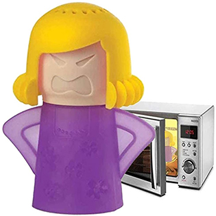 Angry Mama Microwave Cleaner