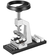 Singcci Bench Watch Opener 5700,with 6 Types of Steel Teeth, 6 Sets of Fixed Molds Watch Case Bac...