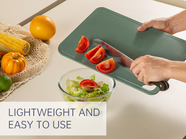 plastic cutting board