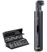 Fanttik S2 Pro 3.7V Electric Screwdriver, Cordless Screwdriver Set, 7 Torque Settings, 0.5 to 6N....