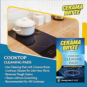 Cleaning pad features