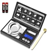 THINKSCALE Milligram Scale, 50g/0.001g Digital Jewelry Scale, Micro Gram Scale for Powder, Medici...