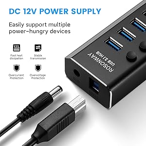 ROSONWAY USB 3.1 HUB