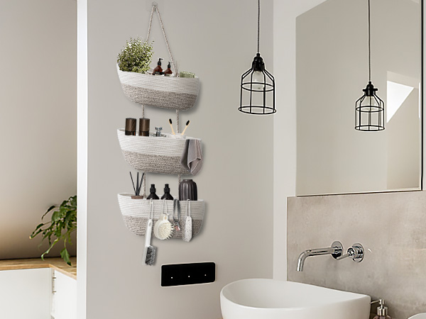 over the door hanging basket