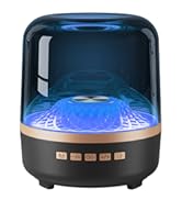 Bluetooth Speaker with HD Sound and Lights, Portable Wireless, Long-lasting battery life, TWS Pai...