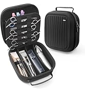 Krypthos Hard Travel Case for Hair Clippers & Hair Cutting Barber Supplies, Portable Clipper Stor...
