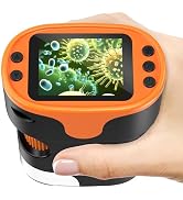 1000X Handheld Microscope for Kids 4K 2.0