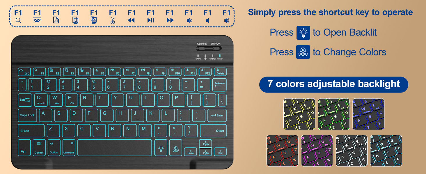 ipad 10th generation case with keyboard