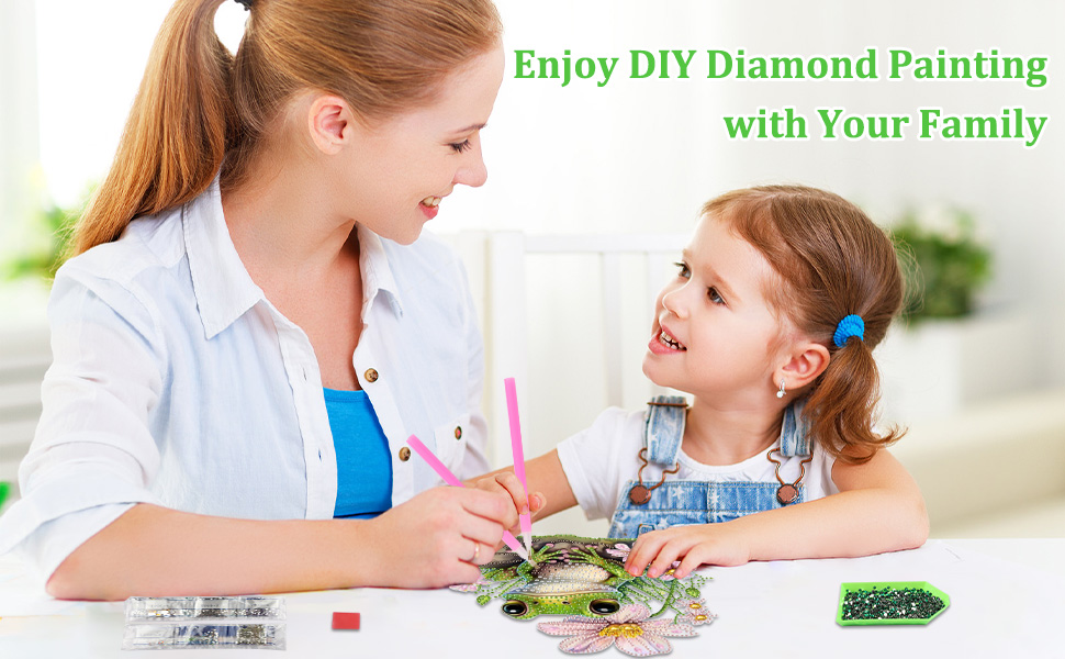 5D Special Shape Diamond Art Kits diamond painting kitscrystal art kits for adults kids