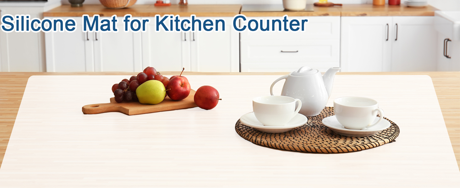 Silicone Kitchen Counter Mat