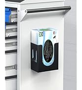 THYGIFTREE Magnetic Glove Box Holder, Wall Mount Metal Rubber Latex Disposable Gloves Tissue Disp...