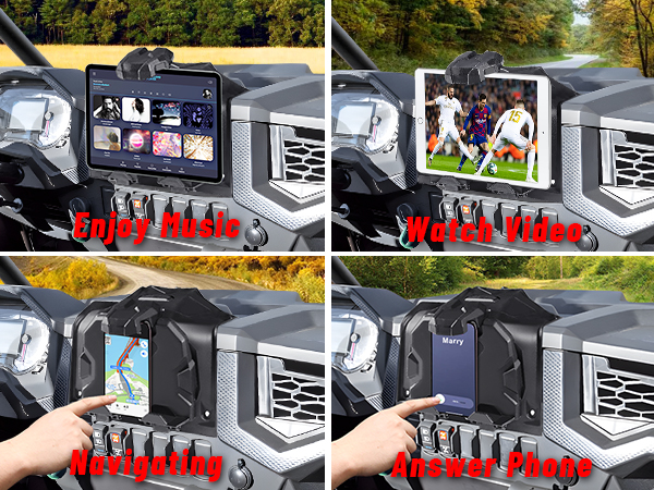 rzr phone mount