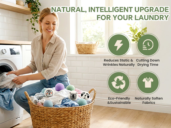 wool dryer balls