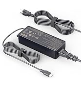 HFLRZZ 100W USB C Laptop Charger, 100W Fast Charging Compatible with Lenovo HP Dell Asus Acer Mac...