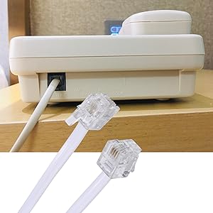 Telephone landline Extension Cord