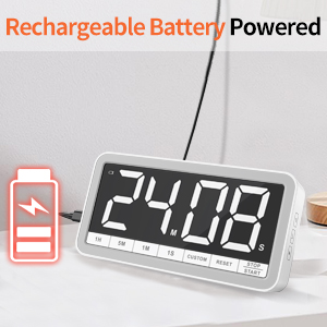 battery power digital timer