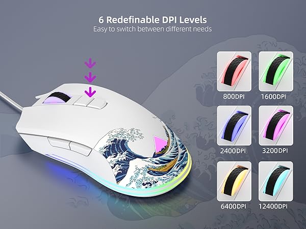 Wired Gaming Mouse