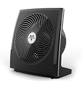 Vornado 673T Whole Room Air Circulator Fan with Pivoting Head, 3 Speed Settings, Adjustable Tilt,...