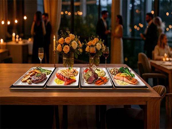 Link 1 to 4 Panels together to fit your table and any gathering size