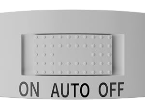 rechargeable motion sensor light