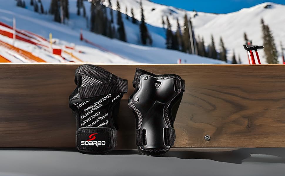 wrist guard snowboarding