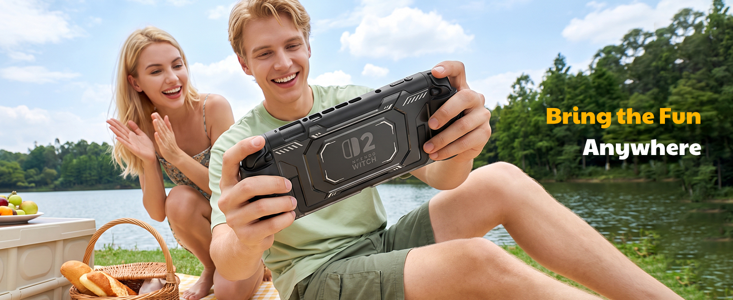 switch 2 dockable case