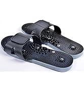 Tens Unit Massage Slippers Massage Shoes for Most Snap on Massagers Will Work on Iq, Hi Dow, Elik...