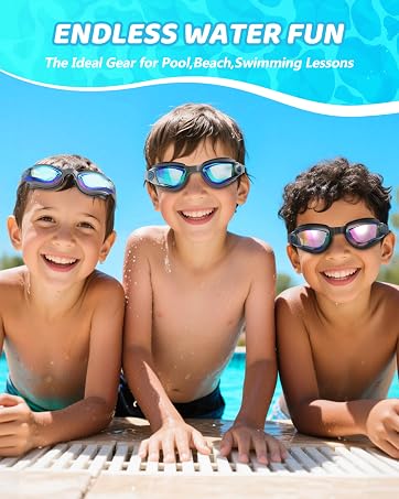 kids swim goggles
