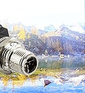 Lonlonty RJ45 to M12 X Coded 8 Pin Adapter Cat6/Cat5, M12 Female to RJ45 Female Connector X-Code ...