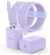2Pack 45W USB C Super Fast Charger for Samsung Galaxy S26 Ultra/S26+/S26/S25/S24, PD PPS Fast Cha...