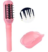 Hair Oil Applicator Comb with Larger Dispenser, Mess-Free Oiling Comb for Quick Even Application,...