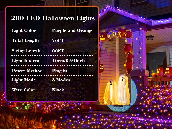 halloween string lights