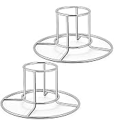 TeamFar Beer Can Chicken Holder, 2 Pack Stainless Steel Chicken Rack Stand | Beer Butt Chicken St...