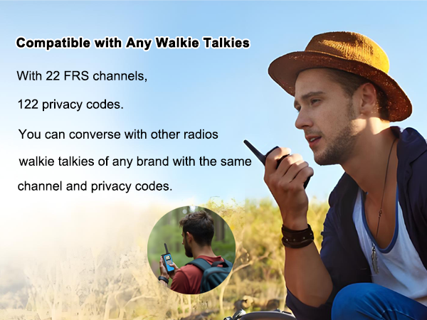 22 FRS Channels
