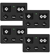 AXP1/AXS1 Remote Transmitter Replacement Compatible with Ghost Controls 5-Button Gate Remotes Tra...