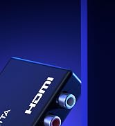 Component to HDMI Converter