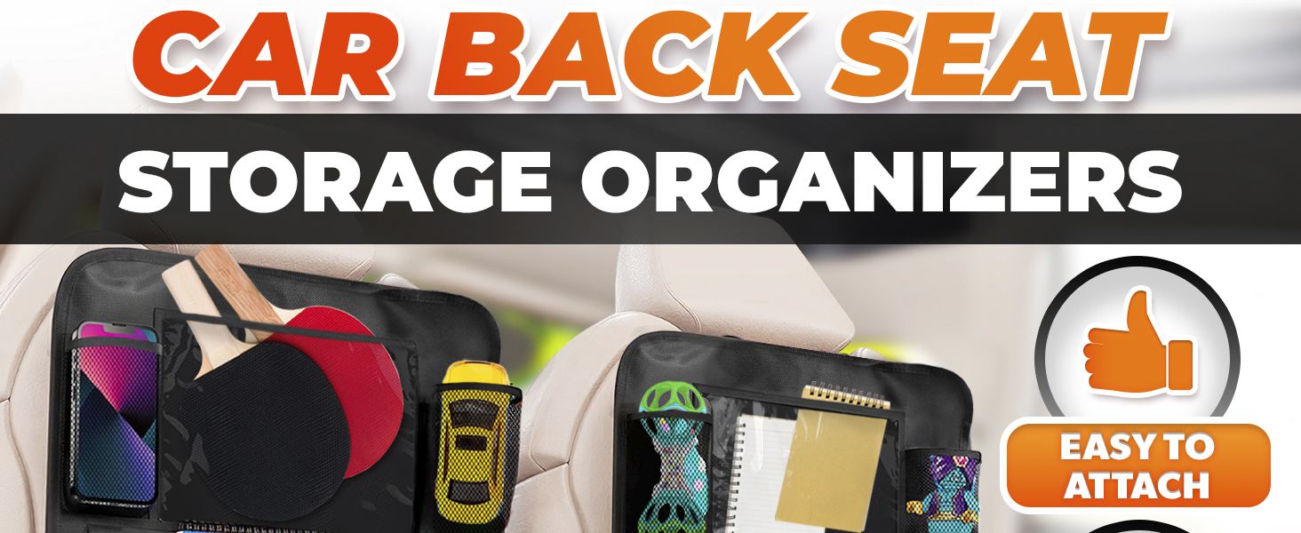 carseat organizer back seat behind the seat organizer for car behind car seat organizer