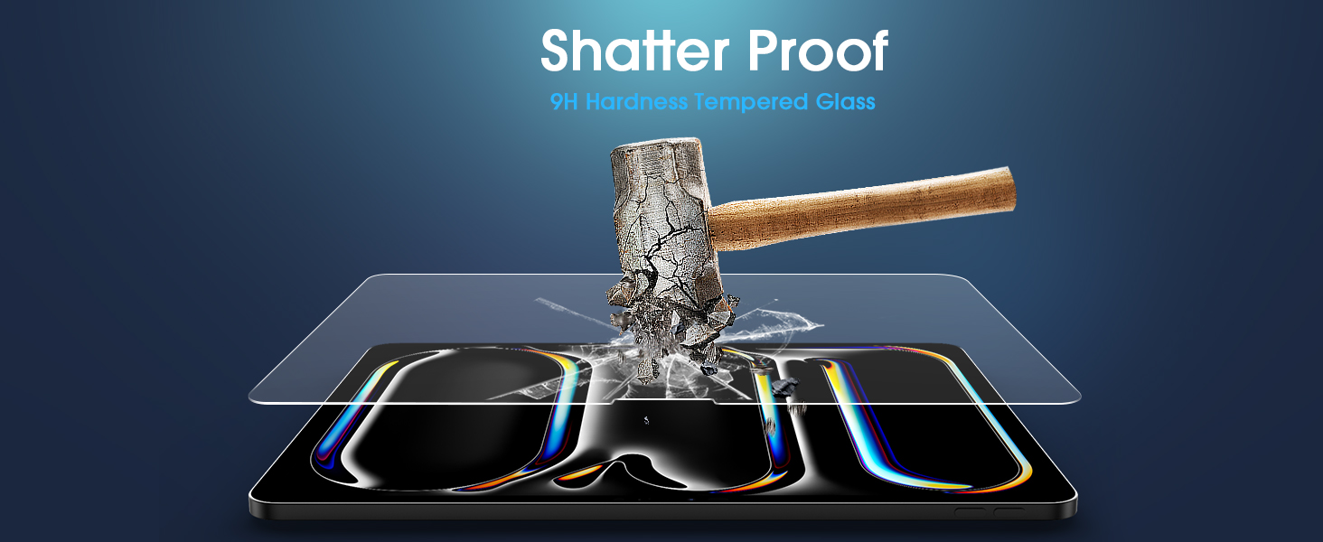 ipad pro 13 inch screen protector