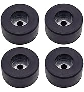 Thaekuns 4PCS 192310GS Anti Vibration Foot Pads – Rubber Isolator Bumpers for Air Compressors, Ge...