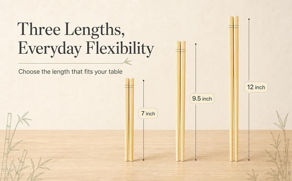 Chopsticks,Reusable,Simplea and Minimalistic Design