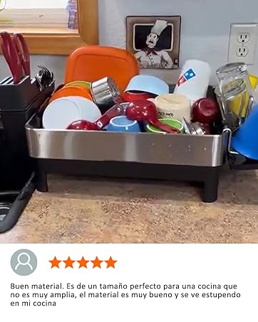 Ewaiira Stainless Steel Dish Racks for Kitchen Counter