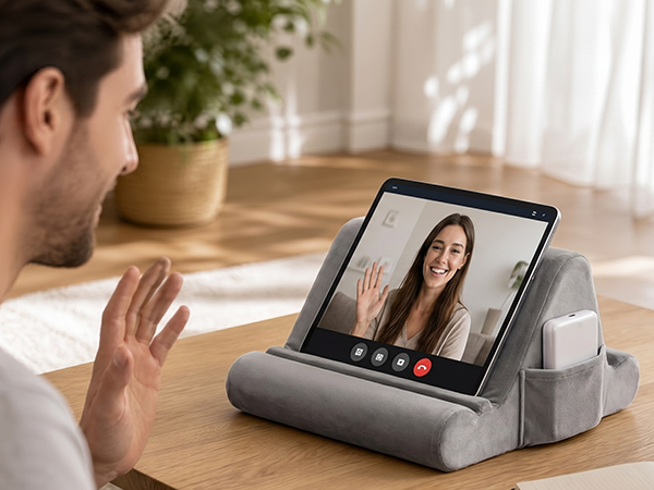 tablet pillow stand