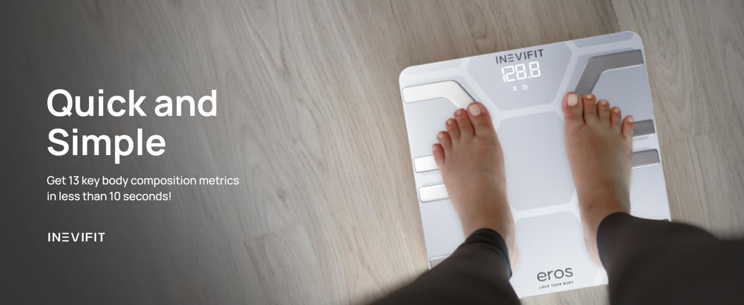 INEVIFIT EROS Smart Scale - I-BF002 - Premium A+