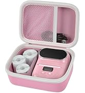 Case Compatible with Phomemo M110 Label Maker - Portable Mini Bluetooth Thermal Label Maker Carry...