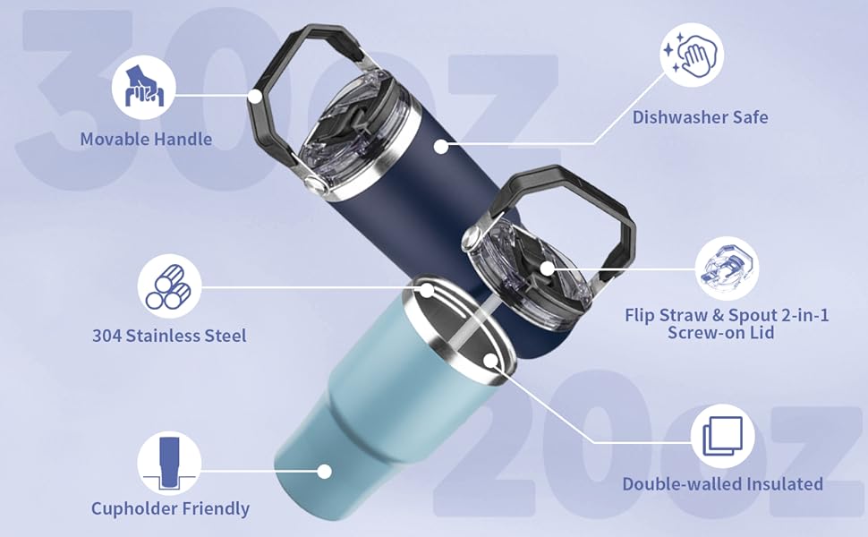 stainless steel coffee tumbler