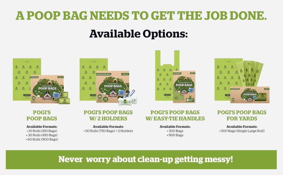 Pogi's Poop Bags