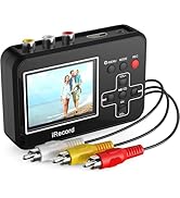 VHS to Digital Converter, Mini Video Capture Device, Record Video from DVD, VCR's, VHS Tapes, Hi8...