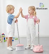 28'' Kids Mini Broom and Dustpan Set - Toddler Cleaning Toy, Toddler Household Helper, Parent-Chi...